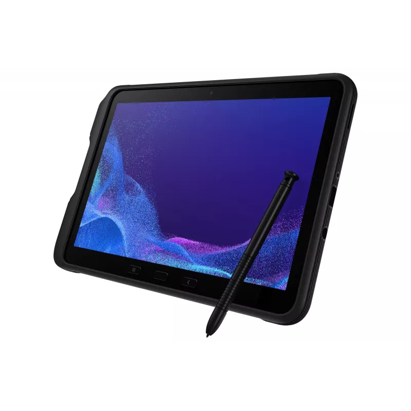 Samsung Galaxy Tab Active4 Pro SM-T636B 5G Snapdragon LTE-TDD & LTE-FDD 128 GB 25,6 cm (10,1 colio) 6 GB Wi-Fi 6 (802.11ax) Juoda
