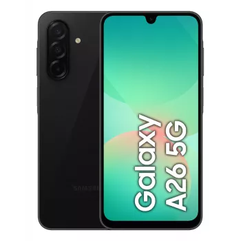 Samsung Galaxy A26 17 cm (6,7 colio) Hybrid Dual SIM Android 15 5G USB Type-C 6 GB 128 GB 5000 mAh Juoda