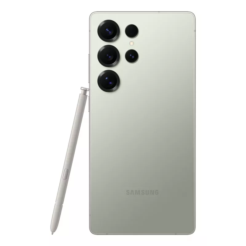 Samsung Galaxy S25 Ultra SM-S938B/DS 17,5 cm (6,9 colio) Dual SIM Android 15 5G USB Type-C 12 GB 256 GB 5000 mAh Žalia