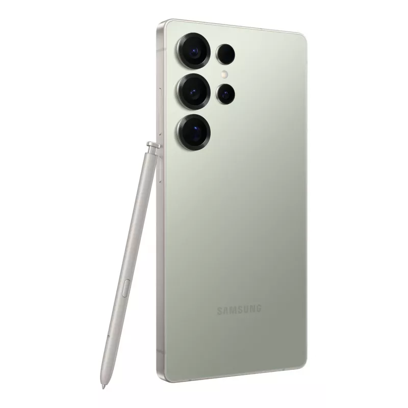 Samsung Galaxy S25 Ultra SM-S938B/DS 17,5 cm (6,9 colio) Dual SIM Android 15 5G USB Type-C 12 GB 256 GB 5000 mAh Žalia