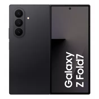 Samsung Galaxy Z Fold7, 20,3 cm (8 coliai), 12 GB, 512 GB, 200 MP, Android 16.0, Juoda