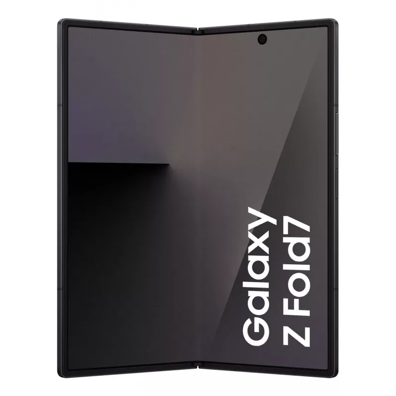 Samsung Galaxy Z Fold7, 20,3 cm (8 coliai), 12 GB, 512 GB, 200 MP, Android 16.0, Juoda