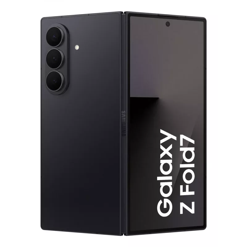 Samsung Galaxy Z Fold7, 20,3 cm (8 coliai), 12 GB, 512 GB, 200 MP, Android 16.0, Juoda