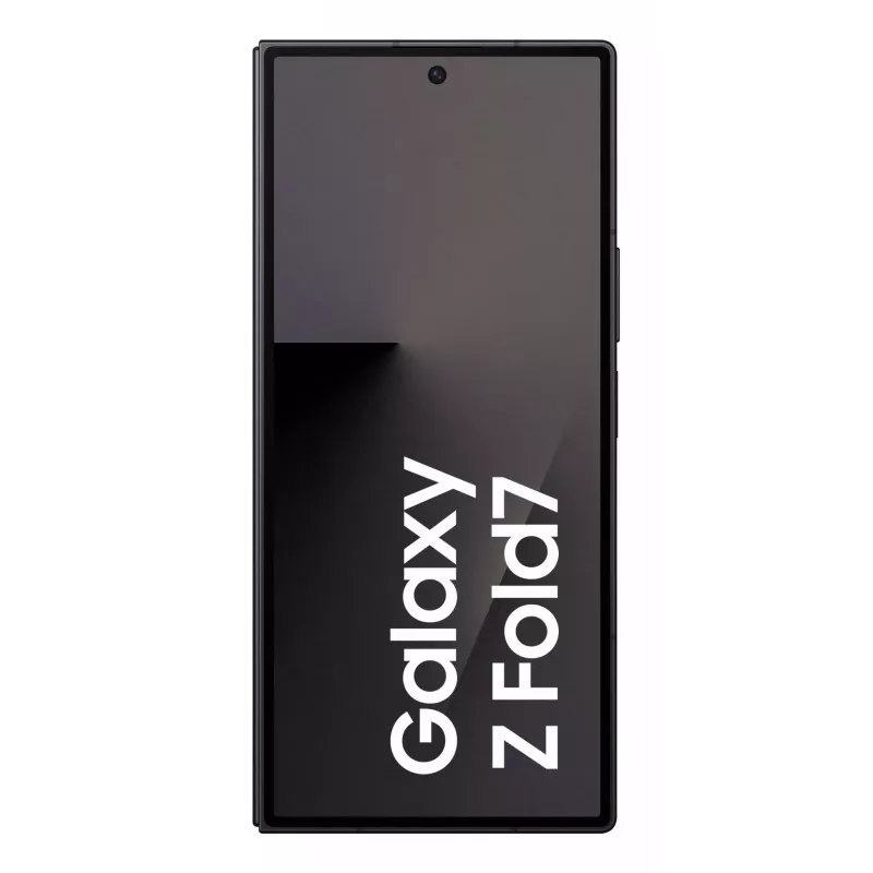 Samsung Galaxy Z Fold7, 20,3 cm (8 coliai), 12 GB, 512 GB, 200 MP, Android 16.0, Juoda