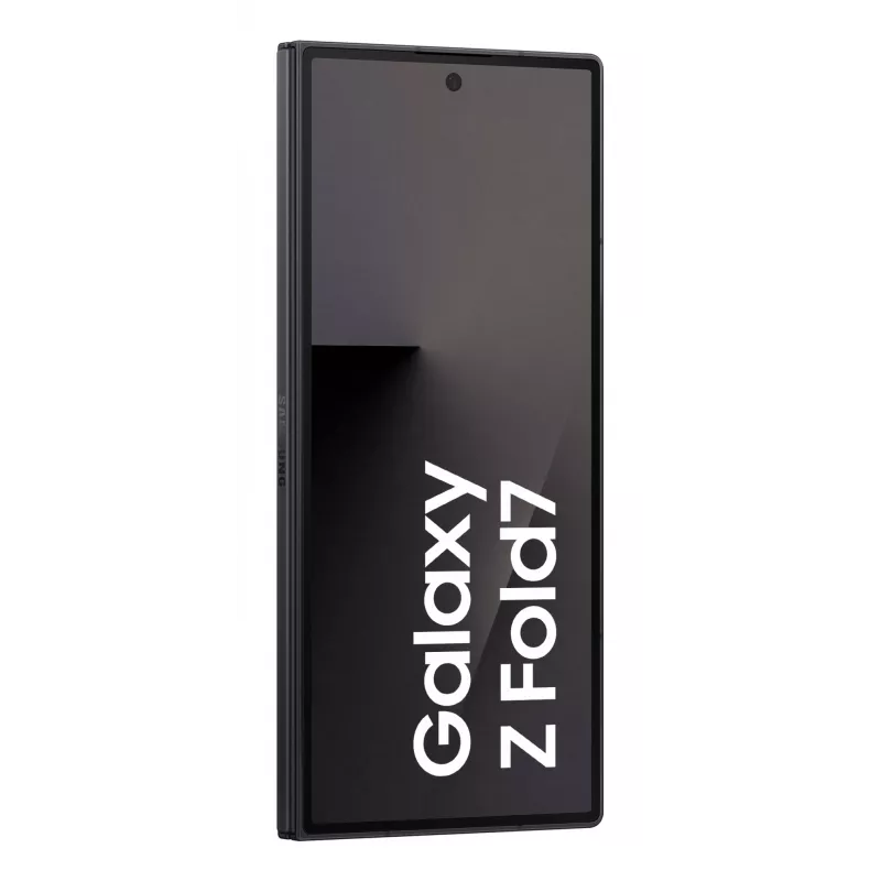 Samsung Galaxy Z Fold7, 20,3 cm (8 coliai), 12 GB, 512 GB, 200 MP, Android 16.0, Juoda