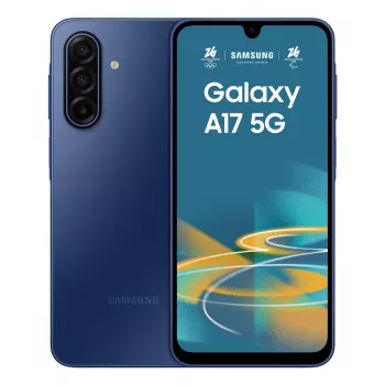 Samsung Galaxy A17 5G 17 cm (6.7 colio) hibridinis Dual SIM USB Type-C 8 GB 256 GB 5000 mAh Mėlyna