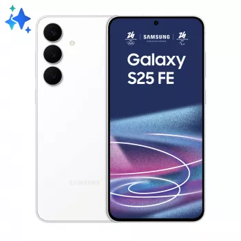 Samsung Galaxy S25 FE 5G 17 cm (6.7 colio) Dual SIM USB Type-C 8 GB 128 GB 4900 mAh Baltas