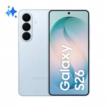 Samsung Galaxy S26 16 cm (6,3 colio) Dual SIM Android 16.0 5G USB Type-C 12 GB 256 GB 4300 mAh Mėlyna