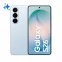 Samsung Galaxy S26 16 cm (6,3 colio) Dual SIM Android 16.0 5G USB Type-C 12 GB 256 GB 4300 mAh Mėlyna