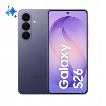 Samsung Galaxy S26 16 cm (6.3 colio) Dual SIM Android 16.0 5G USB Type-C 12 GB 512 GB 4300 mAh Violetinė