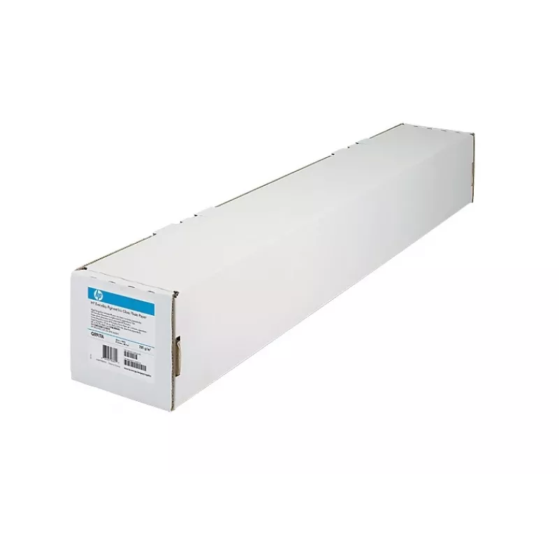 HP Clear Film skaidri plėvelė 174 gsm-610 mm x 22,9 m (24 in x 75 ft), matinė