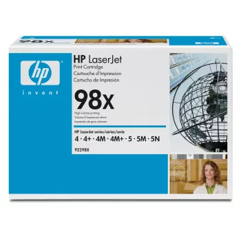 HP 98X originalus juodas kasetė 1 vnt.
