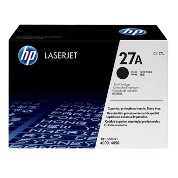 HP 27A originali juoda tonerio kasetė, 6000 puslapių, 1 vnt.