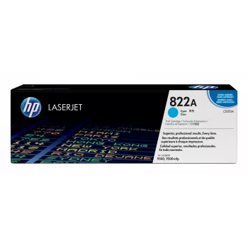 HP 822A Cyan Original LaserJet kasetė, 1 vnt.
