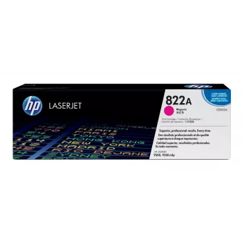 HP 822A Original LaserJet toner kasetė, rausva, 1 vnt.