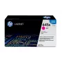 HP 645A originalus LaserJet toneris, rausvai raudonas, 12000 puslapių, 1 vnt.