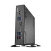 Shuttle XPC slim Barebone DS50U5, i5-1335U, 2x LAN (1x 2,5Gbit, 1x 1Gbit), 1xCOM, 1xHDMI, 1xDP, 1x VGA, beventiliu, 24/7 nuolatinis darbas