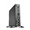 Shuttle XPC slim Barebone DS50U5, i5-1335U, 2x LAN (1x 2,5Gbit, 1x 1Gbit), 1xCOM, 1xHDMI, 1xDP, 1x VGA, beventiliu, 24/7 nuolatinis darbas