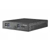 Shuttle XPC slim Barebone DS50U5, i5-1335U, 2x LAN (1x 2,5Gbit, 1x 1Gbit), 1xCOM, 1xHDMI, 1xDP, 1x VGA, beventiliu, 24/7 nuolatinis darbas