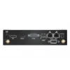 Shuttle XPC slim Barebone DS50U5, i5-1335U, 2x LAN (1x 2,5Gbit, 1x 1Gbit), 1xCOM, 1xHDMI, 1xDP, 1x VGA, beventiliu, 24/7 nuolatinis darbas