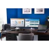 HP UC Wireless Duo ausinės, belaidės, biurui/skambučių centrui, 310 g, Juodos