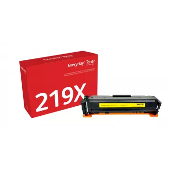 Everyday™ Geltonas toneris, suderinamas su HP 219X (W2192X), didelės talpos, Xerox