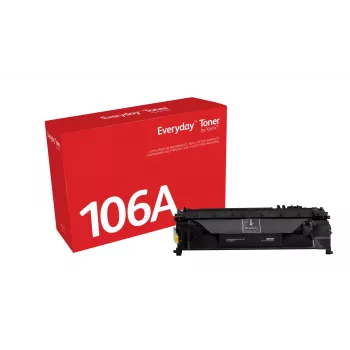 Kasdieninis™ juodas toneris Xerox, suderinamas su HP 106A (W1106A), standartinės talpos