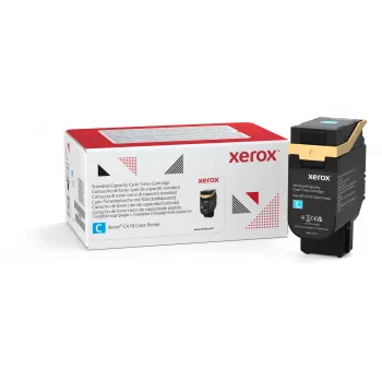 Xerox Genuine ® C410 spalvoto spausdintuvo / VersaLink® C415 daugiafunkcio spausdintuvo žalsvas standartinės talpos tonerio kasetė (2000 puslapių) - 006R04678