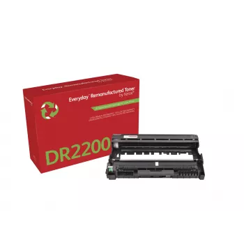 Xerox Everyday™ Mono Drum perdirbtas, suderinamas su Brother DR2200, standartinės talpos