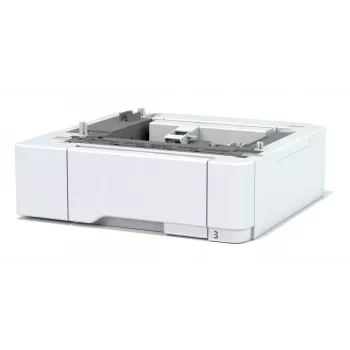 Xerox 550 lapų dėklas, pilkas, šviesiai pilkas, plieninis, 1 vnt.