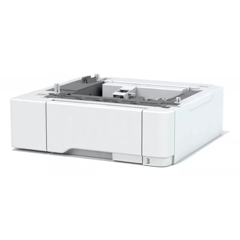 Xerox 550 lapų dėklas, pilkas, šviesiai pilkas, plieninis, 1 vnt.