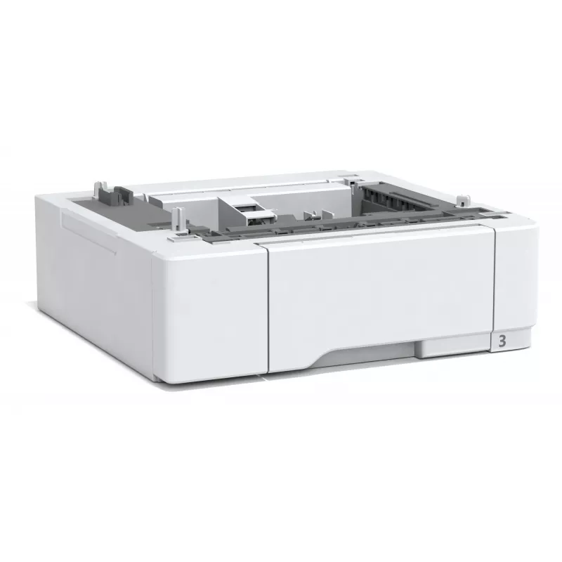 Xerox 550 lapų dėklas, pilkas, šviesiai pilkas, plieninis, 1 vnt.