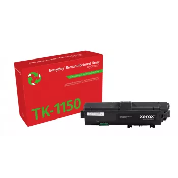 Xerox Everyday™ juodas perdirbtas toneris, suderinamas su Kyocera TK-1150, standartinė talpa