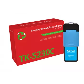 Everyday™ Cyan perdirbtas toneris Xerox, suderinamas su Kyocera TK-5230C, standartinė talpa