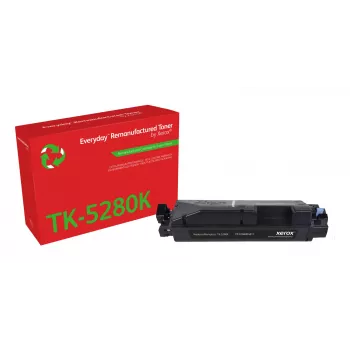 Xerox Everyday™ juodas perdirbtas toneris, suderinamas su Kyocera TK-5280K, standartinė talpa