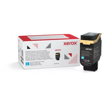 Xerox Genuine ® C320 spalvoto spausdintuvo / C325 daugiafunkcio įrenginio mėlyno (cyan) standartinės talpos tonerio kasetė (1800 puslapių) - 006R04820