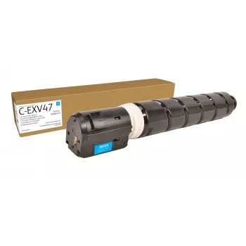 Kasdienis™ Cyan Perdirbtas Toneris Xerox, suderinamas su Canon C-EXV47 (8517B002), standartinės talpos