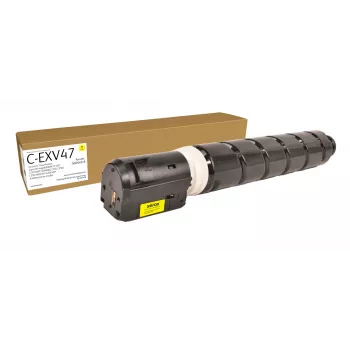 Perdirbtas toneris „Everyday™ Yellow“ firminis „Xerox“, suderinamas su Canon C-EXV47 (8519B002), standartinės talpos