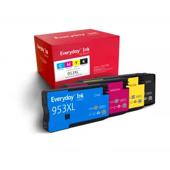 Xerox Everyday™ rašalo multipaketas, suderinamas su HP HP953XL (HP953XL MULTIPACK), didelės talpos