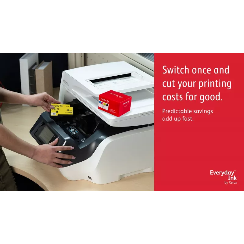 Xerox Everyday™ rašalo multipaketas, suderinamas su HP HP953XL (HP953XL MULTIPACK), didelės talpos