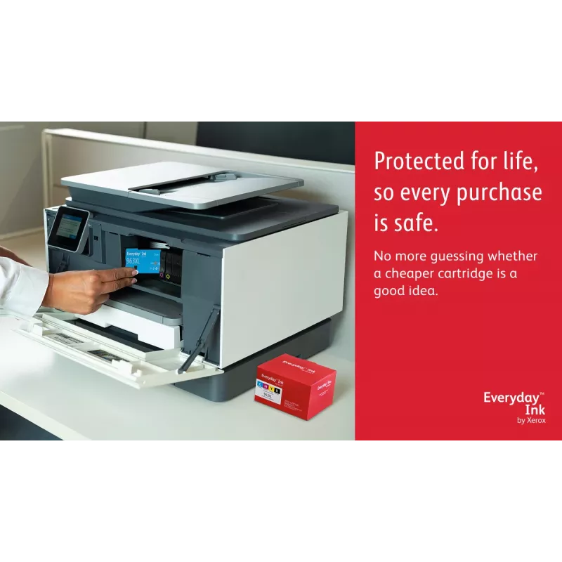 Xerox Everyday™ rašalo multipaketas, suderinamas su HP HP953XL (HP953XL MULTIPACK), didelės talpos