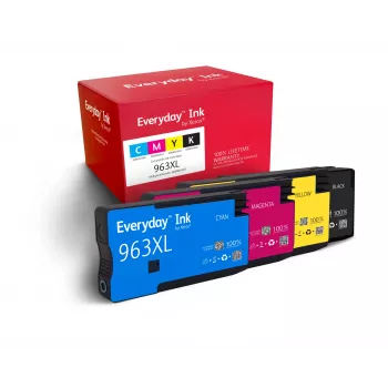 Xerox Everyday™ Multipack rašalas, suderinamas su HP HP963XL (HP963XL MULTIPACK), didelės talpos