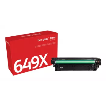 Everyday™ juodas toneris Xerox, suderinamas su HP 649X (CE260X), didelės talpos