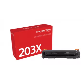 Juodas toneris Everyday™ by Xerox, suderinamas su HP 203X (CF540X), didelės talpos