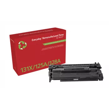 Everyday™ juodas perdirbtas toneris Xerox, suderinamas su HP 131X (CF210X), didelės talpos