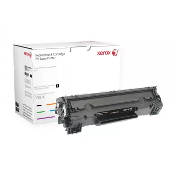 Xerox juodo tonero kasetė, atitikmuo HP CF283X, skirta HP LaserJet M127, M201, M225