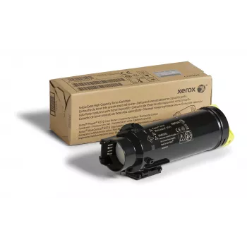 Xerox Genuine Phaser® 6510, WorkCentre® 6515 geltonos spalvos didelės talpos tonerio kasetė (4300 puslapių) - 106R03692