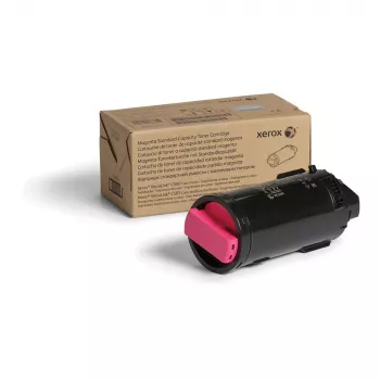 Originalus Xerox® VersaLink® C500/C505 spalvoto spausdintuvo/multifunkcinio įrenginio purpurinis standartinės talpos kasetė (2400 puslapių) - 106R03860