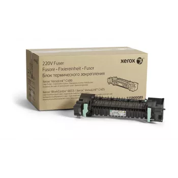 Xerox VersaLink C40X / WorkCentre 6655 Fuser 220V (ilgaamžė dalis, paprastai nereikalinga esant vidutiniam naudojimui)
