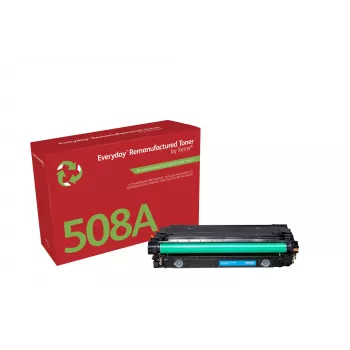 Everyday™ Cyan perdirbtas toneris Xerox, suderinamas su HP 508A (CF361A), standartinės talpos